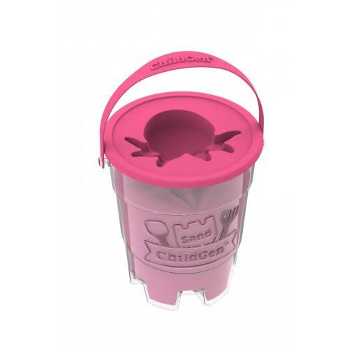 Childgen Doğal Kinetik Kum 500gr - Pembe Childgen Doğal Kinetik Kum 500gr - Pembe